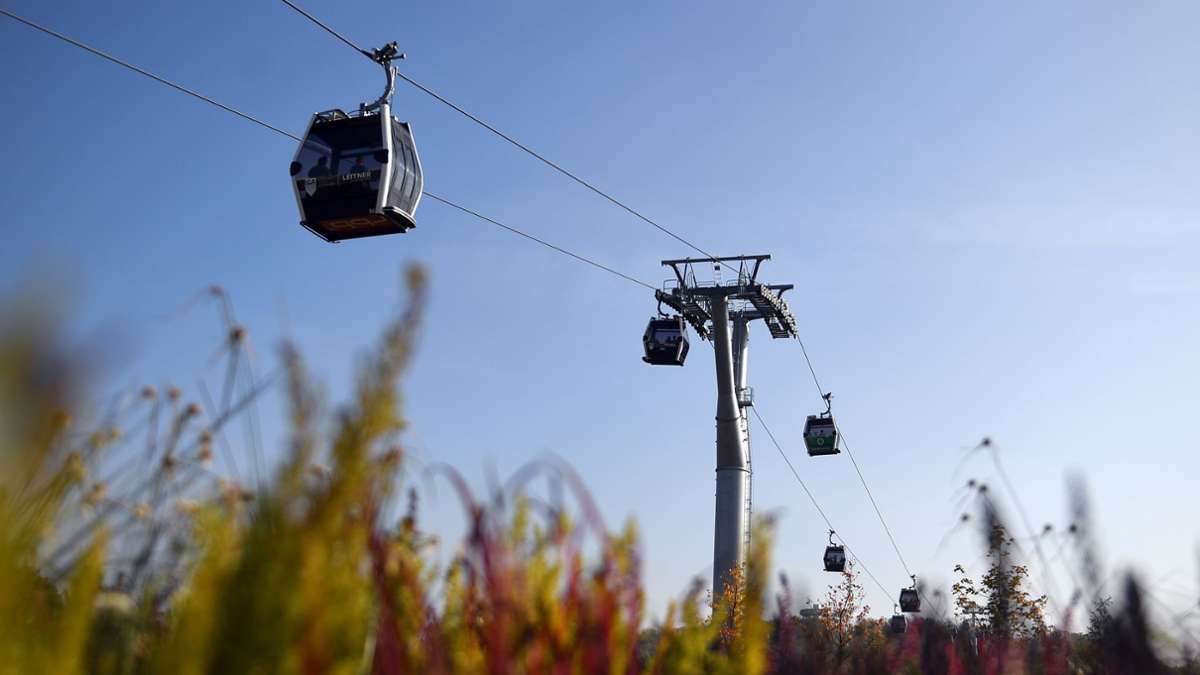 Nahverkehr in Stuttgart: Hermann: „Seilbahn zum Burgholzhof ist eine interessante Idee“