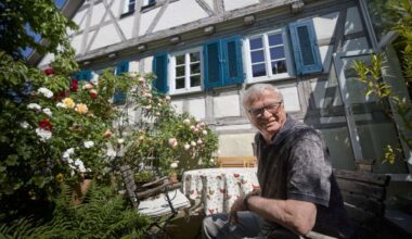 Fachwerkhaus in Fellbach: Andreas Rombold lebt in einem 350 Jahre alten Haus – die Historie jetzt im Buch