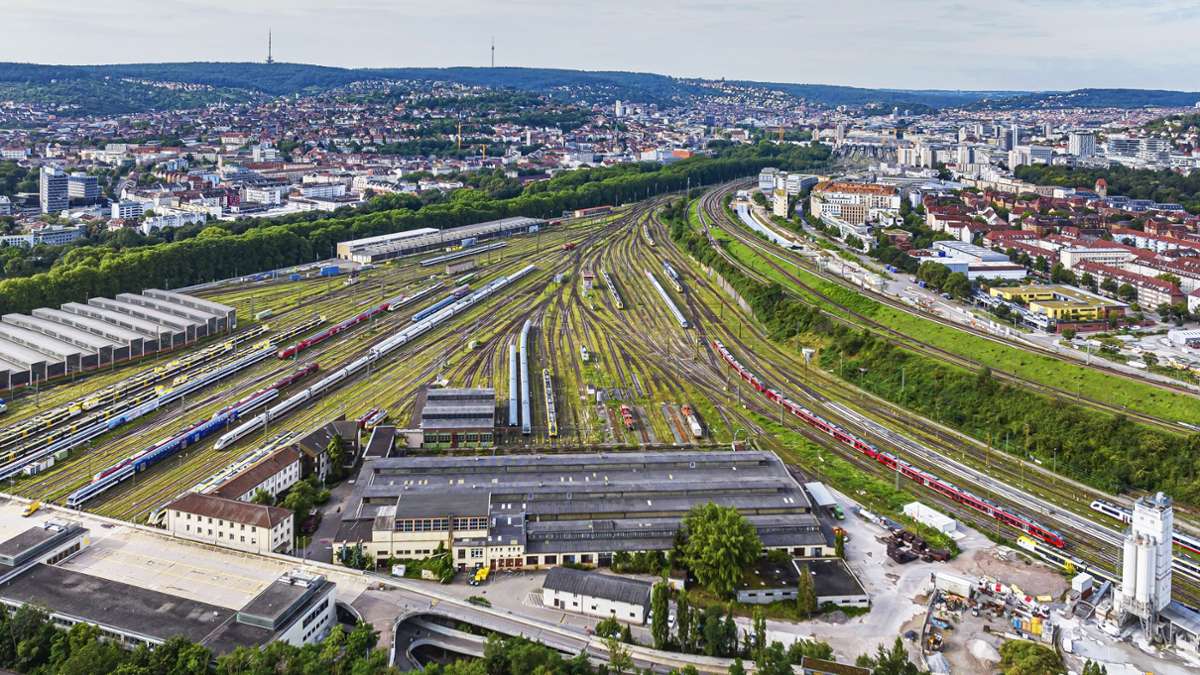 Städtebau bei Stuttgart 21: Stadt fällt 240 Bäume im Rosensteinquartier
