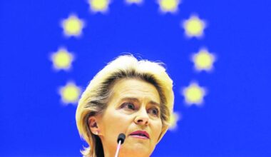 Luftraumverletzungen durch Russland: Von der Leyen fordert mehr Unabhängigkeit der EU in Sicherheitsfragen