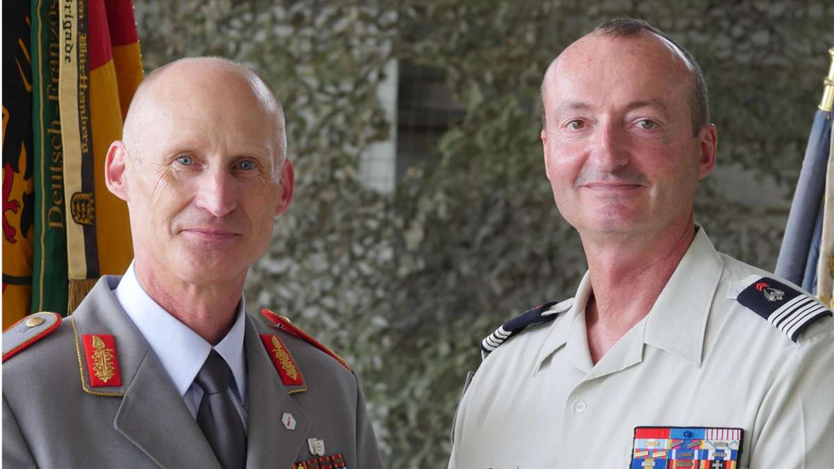 Deutsch-französische Brigade: In dieser Truppe kämpfen Deutsche und Franzosen Seite an Seite