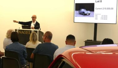 Stuttgarter Auktionshaus Nagel: Erste Automobilauktion zündet noch nicht – und doch kein Ur-Porsche