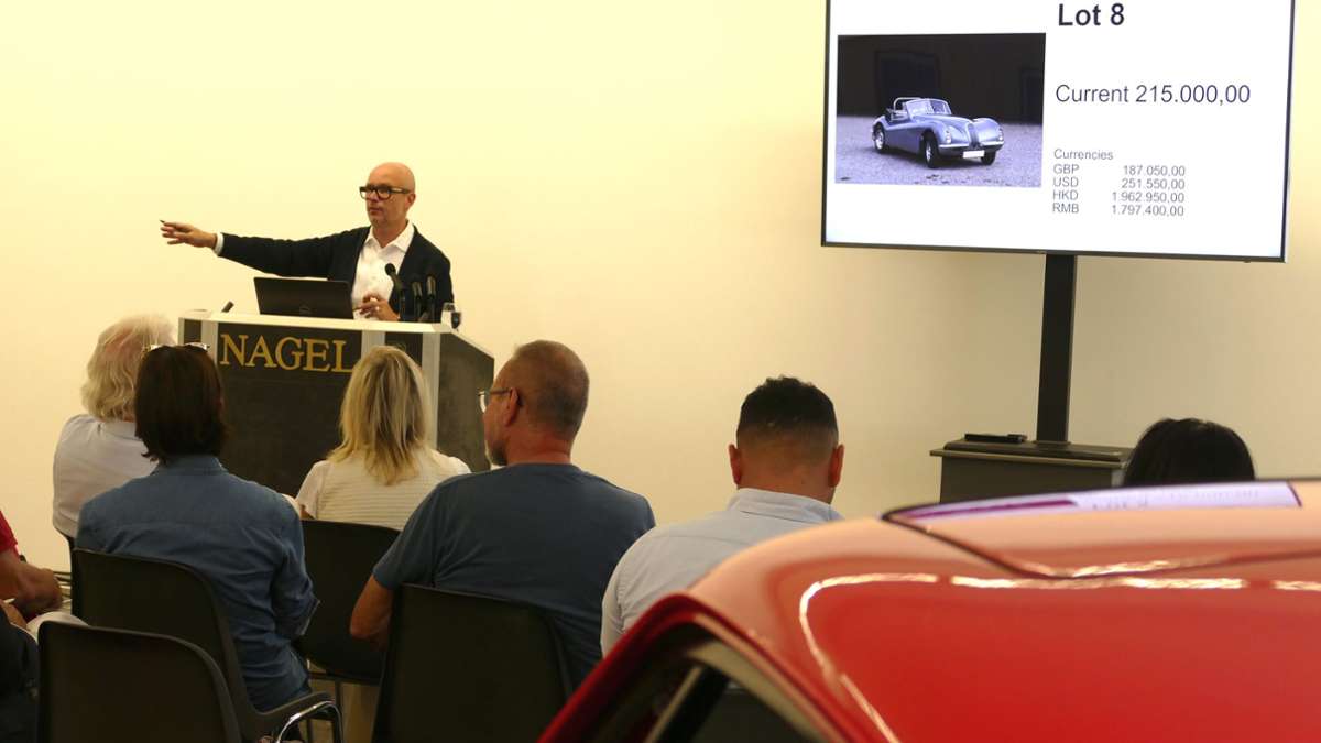 Stuttgarter Auktionshaus Nagel: Erste Automobilauktion zündet noch nicht – und doch kein Ur-Porsche