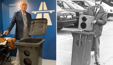Polizei-Geschichte in Stuttgart: Blitzer in der Tonne – warum die Polizei diese Erfindung aus dem Verkehr zog - KRZ Plus