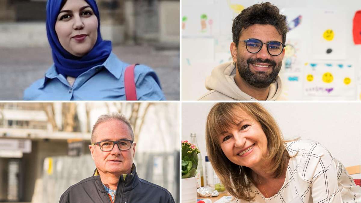 Ehrenamt in Stuttgart: Vier Freiwillige und ihre Geschichte: „Wenn man kann, soll man helfen“