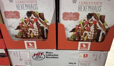 Supermärkte in Stuttgart: Warum Händler schon im Sommer Lebkuchen verkaufen
