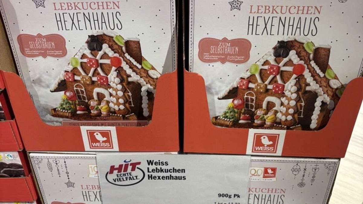Supermärkte in Stuttgart: Warum Händler schon im Sommer Lebkuchen verkaufen