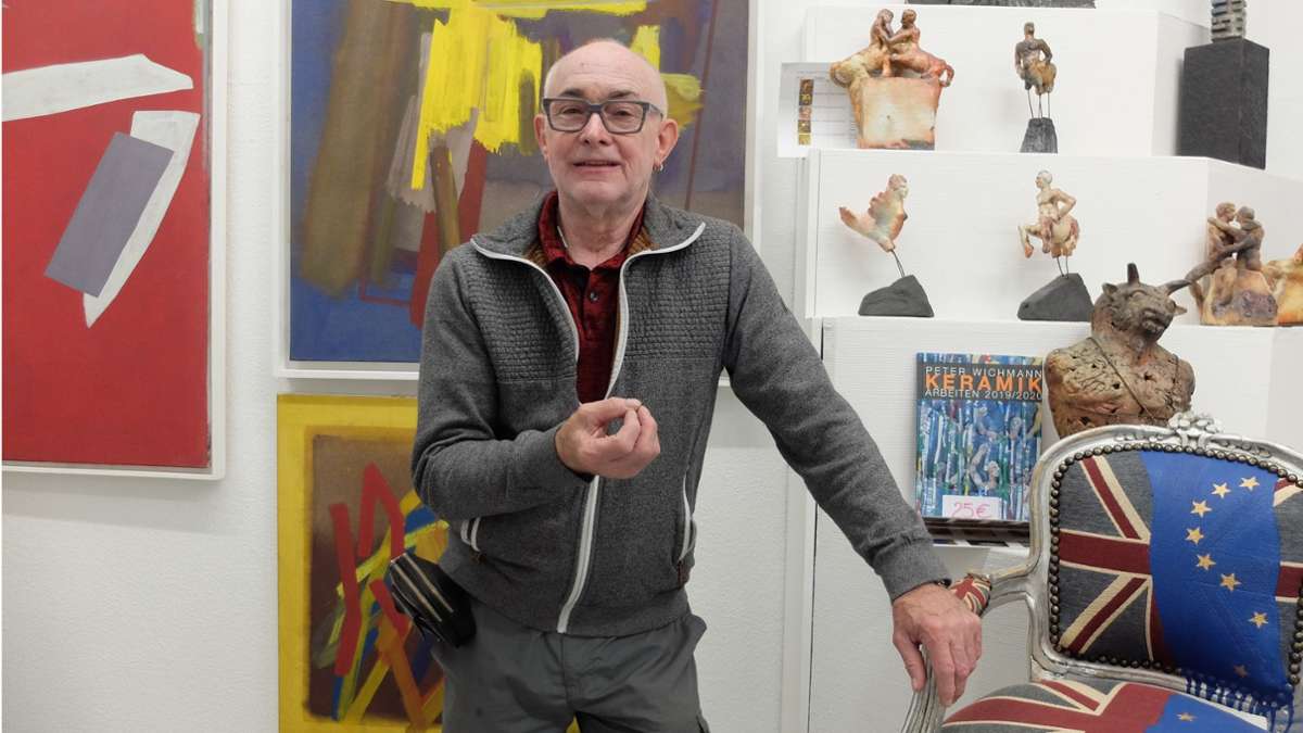 75 Jahre Galerie Keim: Wie führt man eine erfolgreiche Galerie, Herr Niecke? - Stuttgart