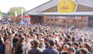 Stuttgarter Brauereien konkurrieren: So teilen sich Dinkelacker und Hofbräu den Wasen auf