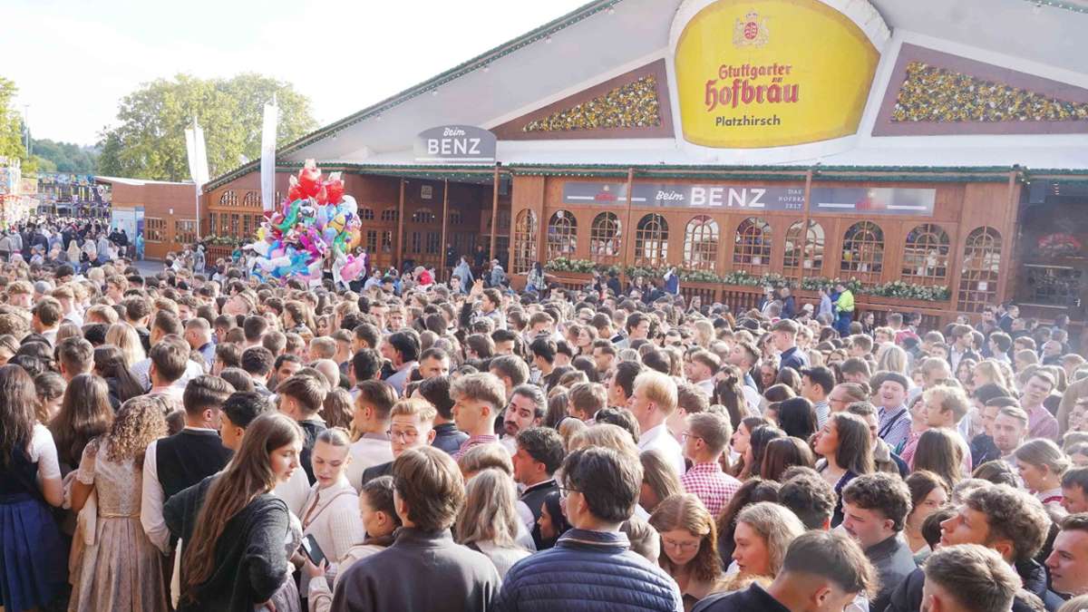 Stuttgarter Brauereien konkurrieren: So teilen sich Dinkelacker und Hofbräu den Wasen auf