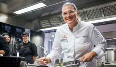 Rausch der Sterne in Stuttgart: Sterneküche im Breuninger: Wo der Saibling auf Schwarzfederhuhn trifft