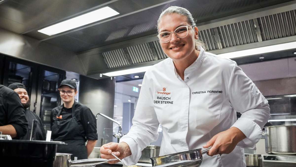 Rausch der Sterne in Stuttgart: Sterneküche im Breuninger: Wo der Saibling auf Schwarzfederhuhn trifft