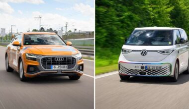 Projekt von Bosch und Cariad: Das hat es mit den orangenen Testfahrzeugen in Stuttgart auf sich