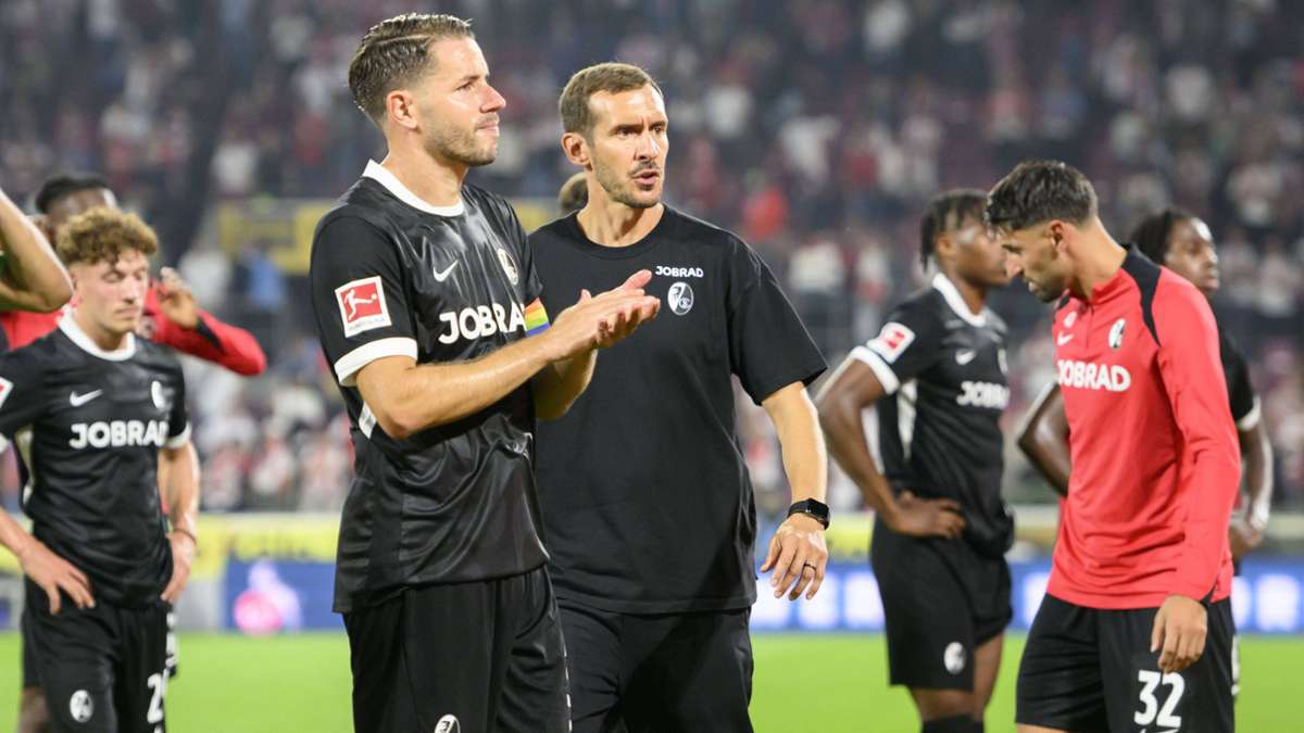 Nächster Gegner des VfB Stuttgart: Letzter! Was ist nur beim SC Freiburg los? - VfB Stuttgart