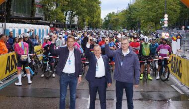 Brezel Race in Stuttgart: Das sind die Bilder vom Start des Radrennens - Stuttgart