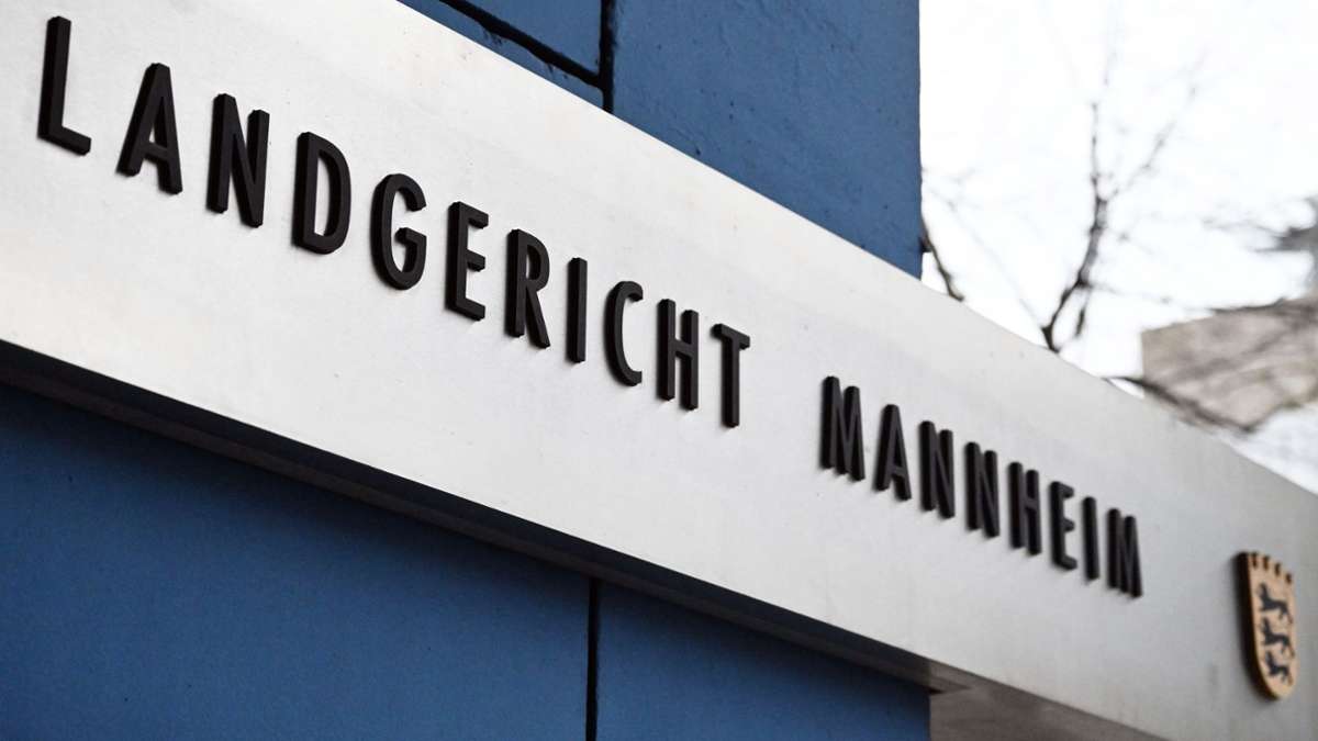 Mitbewohnerin im Streit erschlagen: Totschlag in Mannheim: 38-Jährige zu mehr als elf Jahren Haft verurteilt