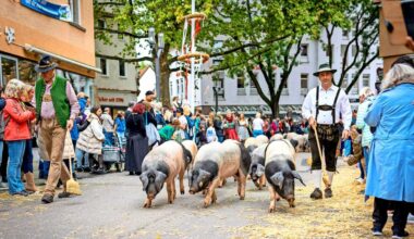 Auftakt zum Cannstatter Wasen: Volksfestumzug als Schatz kultureller Vielfalt