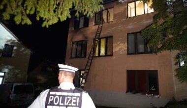 Feuerwehreinsatz in Feuerbach: Wohnungsbrand fordert fünf Verletzte