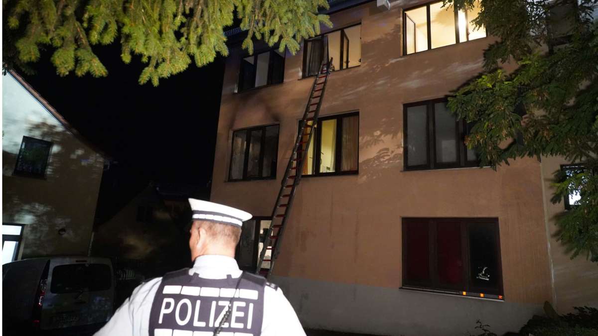 Feuerwehreinsatz in Feuerbach: Wohnungsbrand fordert fünf Verletzte