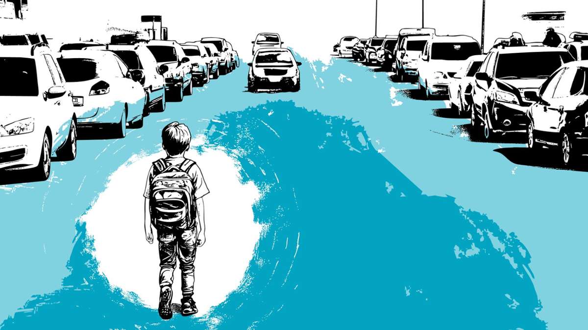 „Kidical Mass“ kritisiert: Zu wenige Falschparker-Kontrollen am Schulweg? - Stuttgart