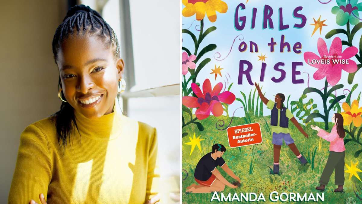 US-Autorin Amanda Gorman: „Girls on the Rise“: Neues Kinderbuch über Frauenpower
