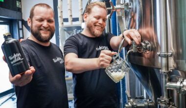Brauerei aus Stuttgart-Vaihingen: Die Macher trinken es selber gerne – in Vaihingen wird wieder Bier gebraut
