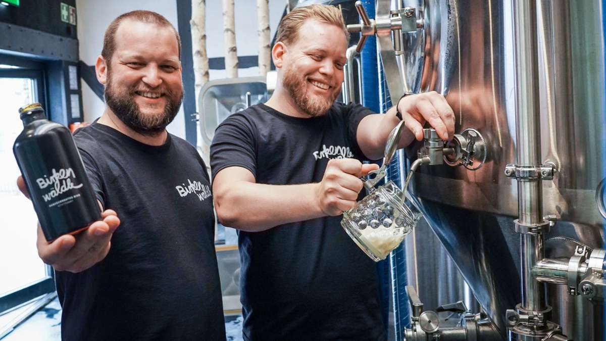 Brauerei aus Stuttgart-Vaihingen: Die Macher trinken es selber gerne – in Vaihingen wird wieder Bier gebraut