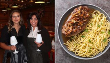 Cannstatter Volksfest: Rostbraten auch mal günstig: Sonja Merz überrascht mit 9,90 Euro