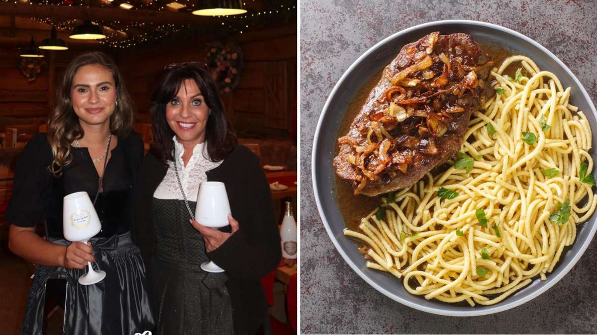 Cannstatter Volksfest: Rostbraten auch mal günstig: Sonja Merz überrascht mit 9,90 Euro