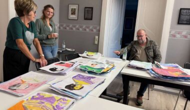 Kunst zur Krone: 250 Mal gemalte Stadtgeschichte - Hildburghausen