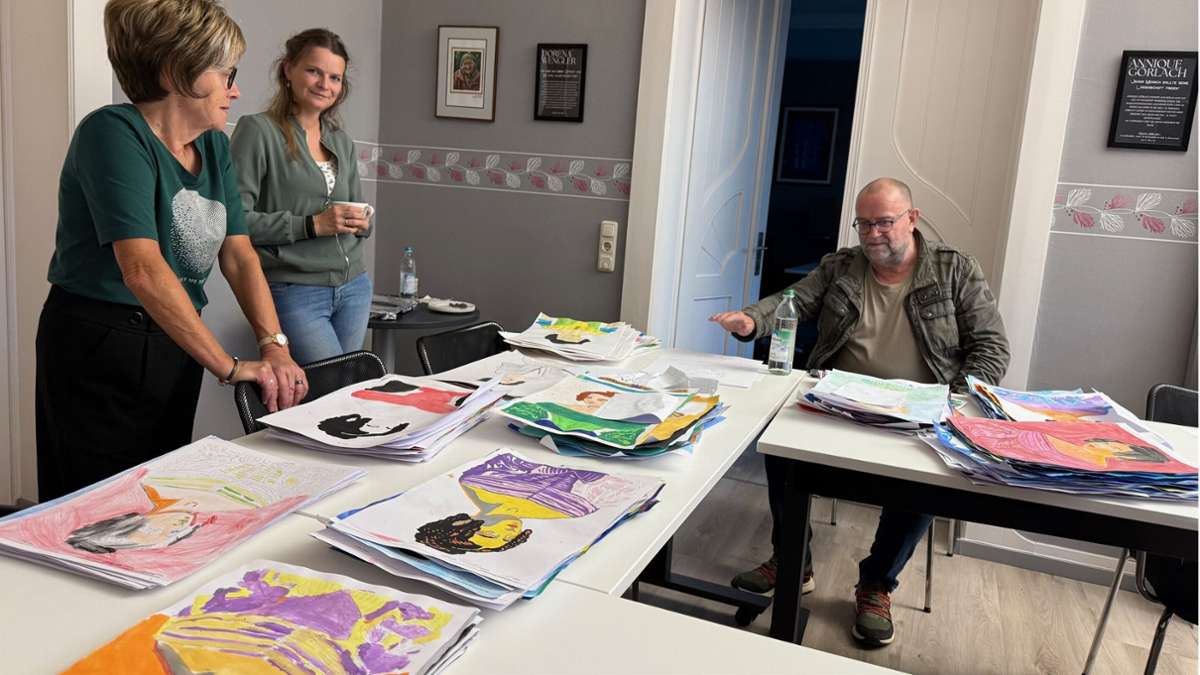 Kunst zur Krone: 250 Mal gemalte Stadtgeschichte - Hildburghausen