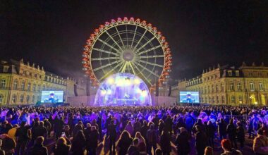 Silvester auf dem Schlossplatz: Große Party auf der Kippe – Polizei prophezeit „pyrotechnische Anschläge“
