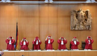 Richterwahl: Mindestmaß an Klugheit nötig