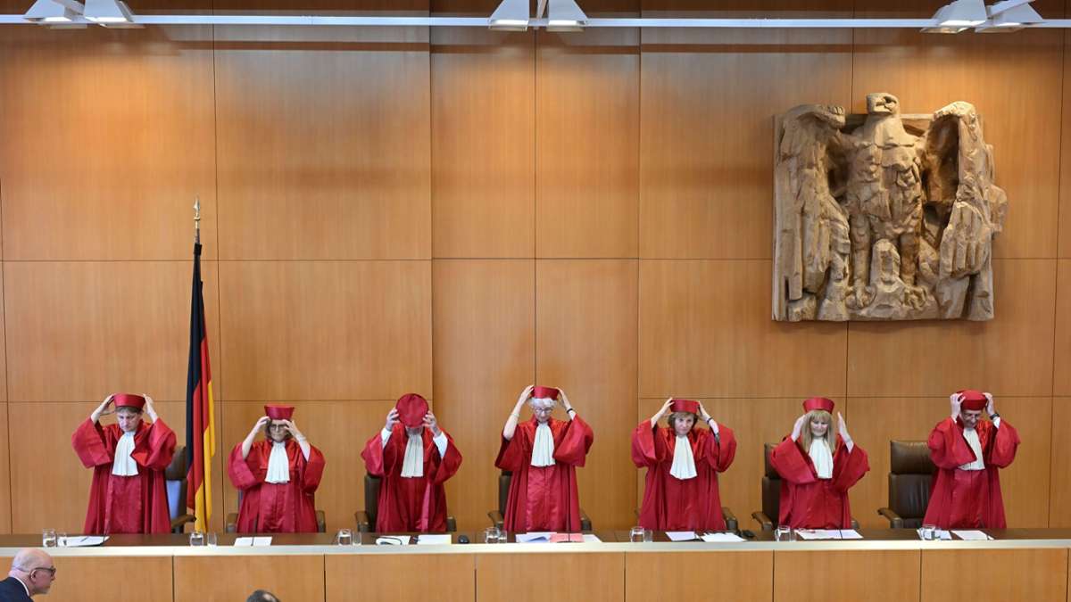 Richterwahl: Mindestmaß an Klugheit nötig