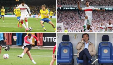 VfB Stuttgart: Sieben neue Stuttgarter – die VfB-Zugänge im Überblick - VfB Stuttgart