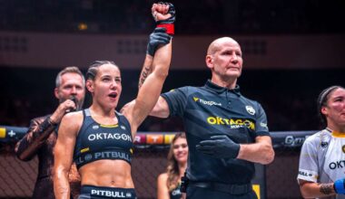 MMA-Kämpferin aus Stuttgart: Spektakulärer Knockout – Alina Dalaslan mischt Oktagon weiter auf