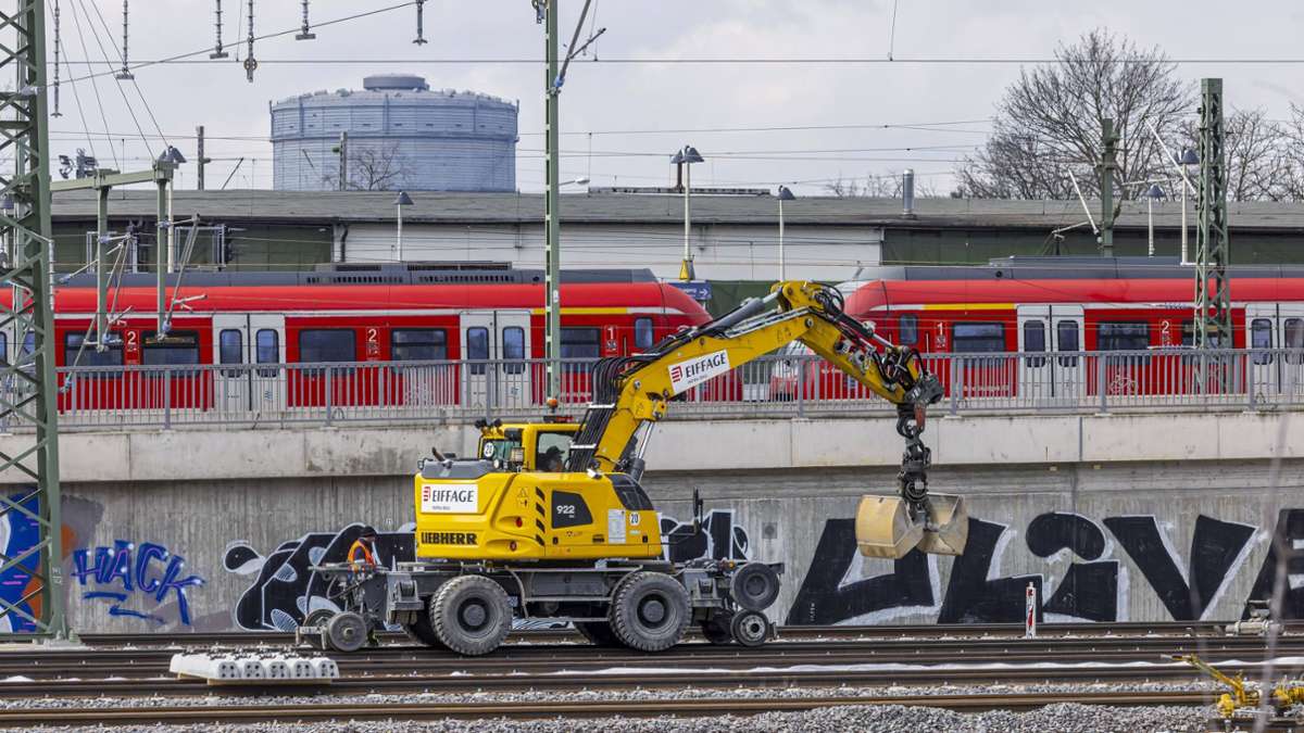 Bahnverkehr in der Region Stuttgart: 2026 droht eine Stammstreckensperrung XXL - Stuttgart