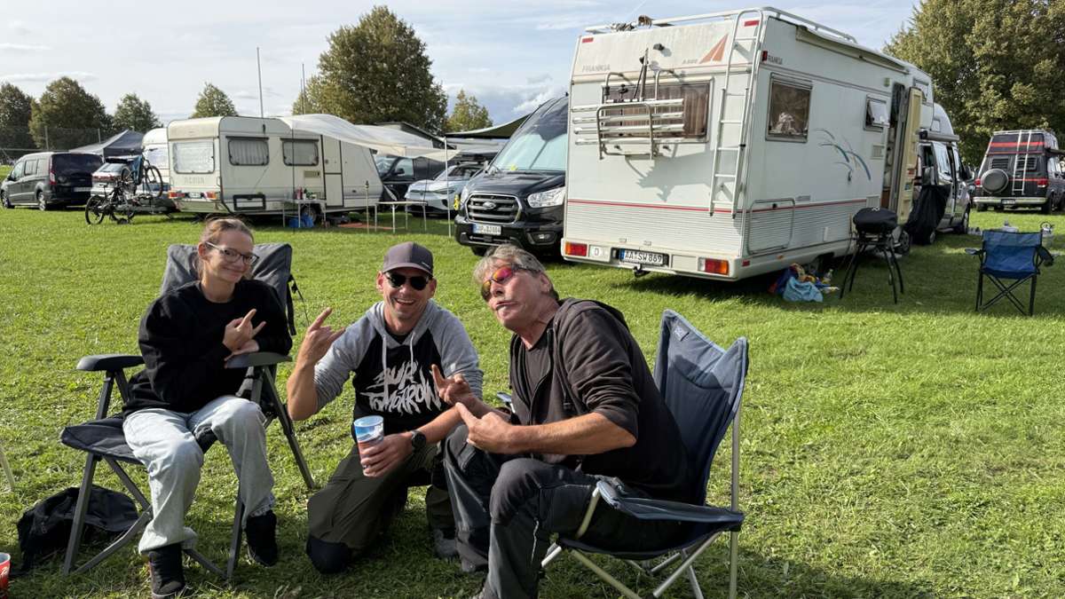 Heavy-Metal-Festival: Umsonst & Draußen in Bisingen – das sind die Bilder - Zollernalb