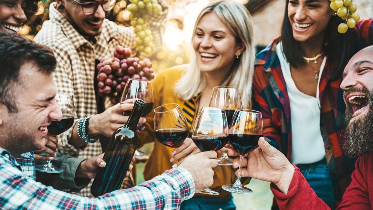 Weinfeste in Baden-Württemberg im Sommer und Herbst