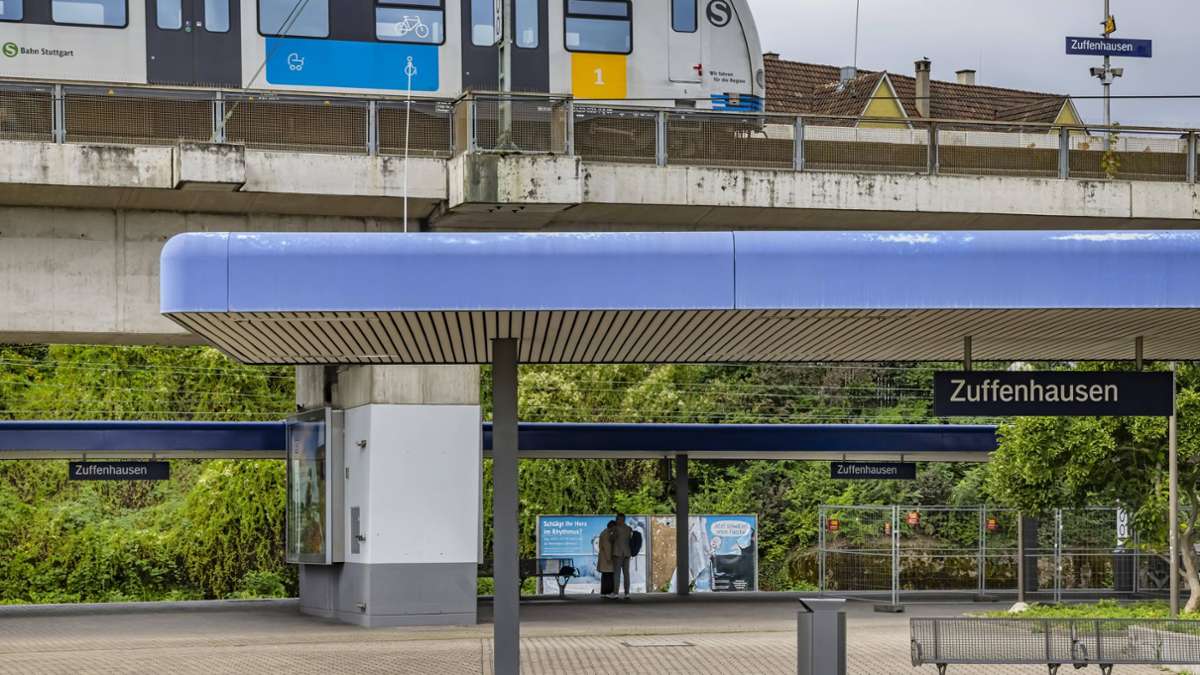 S-Bahn Stuttgart: Bahnhof Zuffenhausen gesperrt – Verspätungen und Ausfälle - Stuttgart