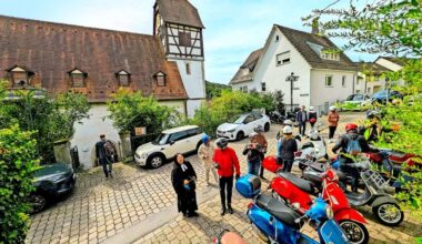 Vespa-Gottesdienst: Mit der Vespa Kirche gemeinsam erleben