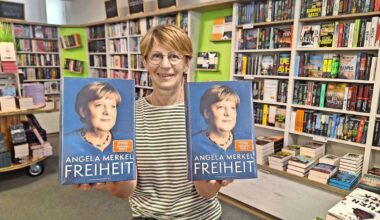 Event in Buchhandlung: Wo Angela Merkel in Ilmenau Bücher signiert - Ilmenau