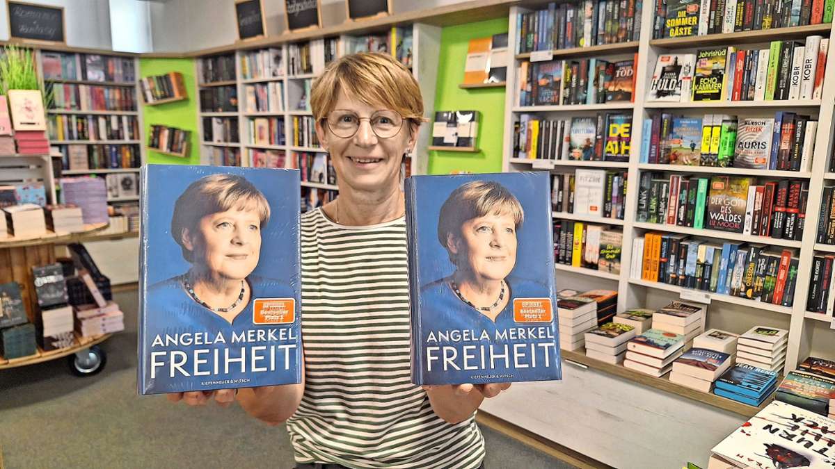 Event in Buchhandlung: Wo Angela Merkel in Ilmenau Bücher signiert - Ilmenau