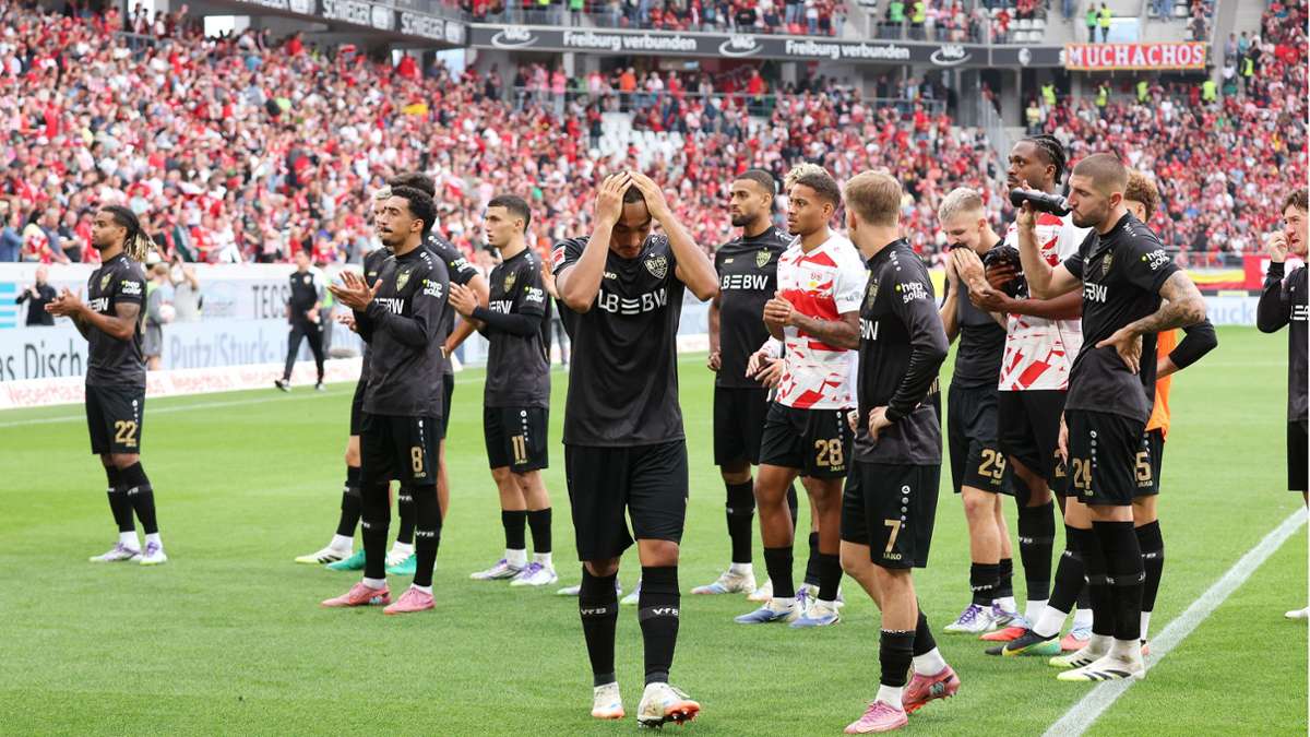 VfB Stuttgart beim SC Freiburg: Der VfB investiert zu wenig in das eigene Spiel - VfB Stuttgart