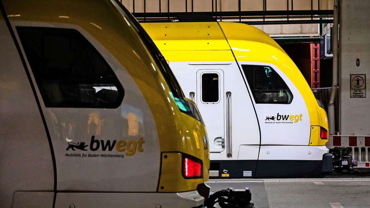 Einschränkungen im Bahnverkehr: Direktverbindung zwischen Karlsruhe und Pforzheim zwei Wochen gekappt