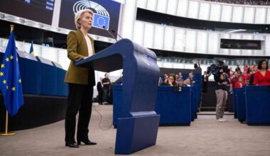 Rede zur Lage Europas: Europa sucht den Kampfmodus - Politik