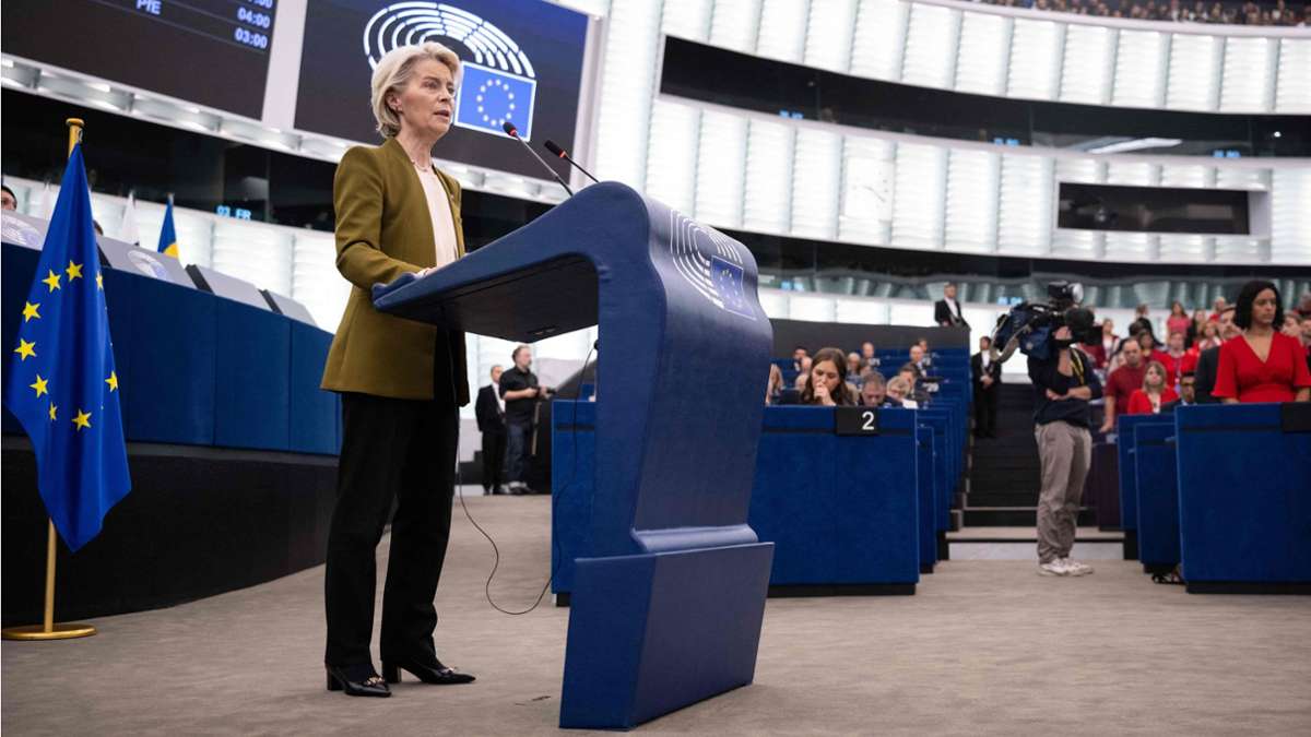Rede zur Lage Europas: Europa sucht den Kampfmodus - Politik