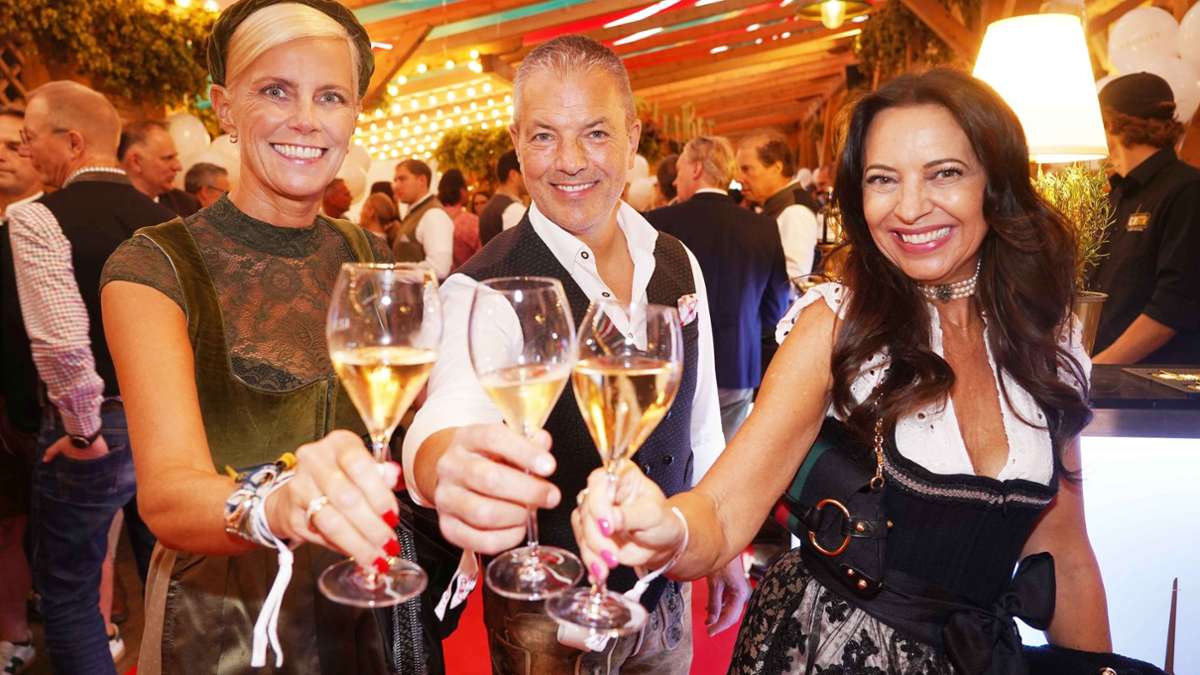 Partys auf dem Cannstatter Wasen: Tracht erwünscht? „Heute kommt praktisch niemand ohne“