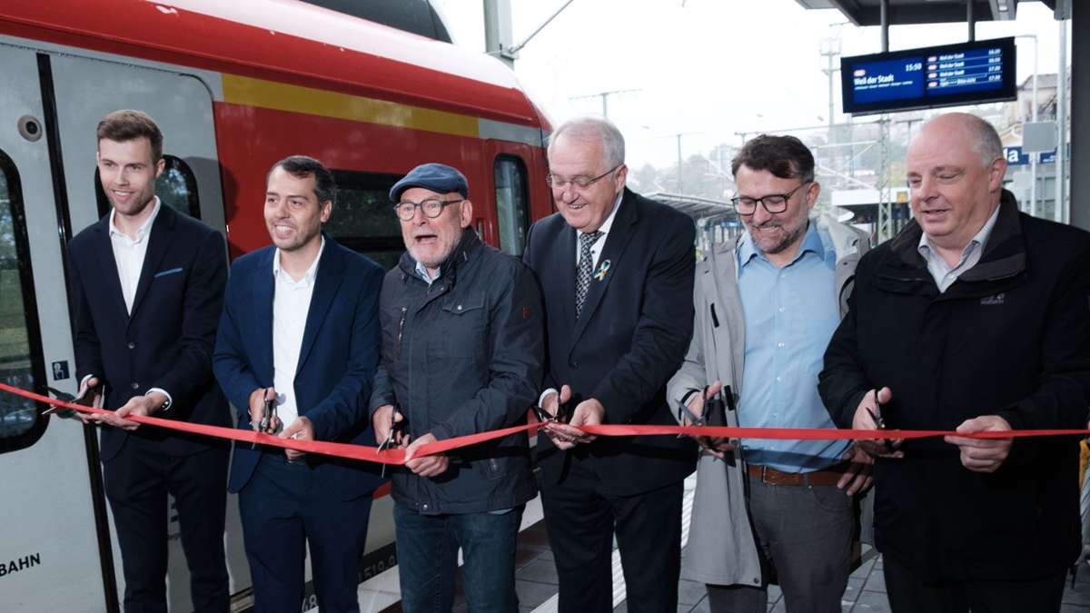 Nahverkehr in der Region Stuttgart: Das S-Bahn-Netz wächst – S62 fährt neue Endhaltestelle an