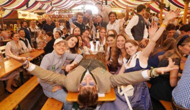 Cannstatter Volksfest: Da legst di nieder! Die Bilder vom DJ Robin-Abend im Wasenwirt - Startseite